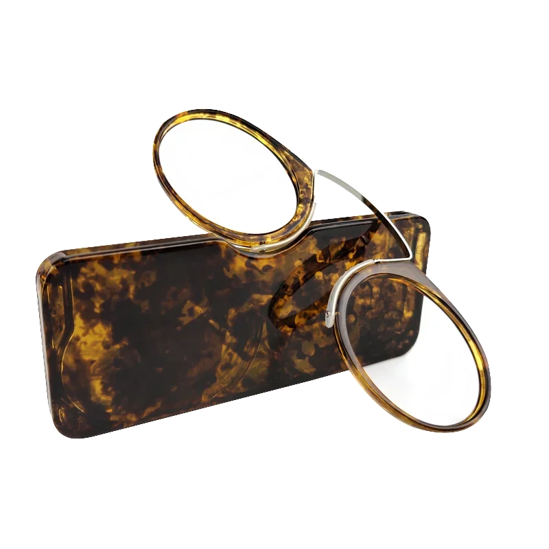 Lunettes de Vue SLIM Sans Branches Pince-Nez - Étuit OFFERT