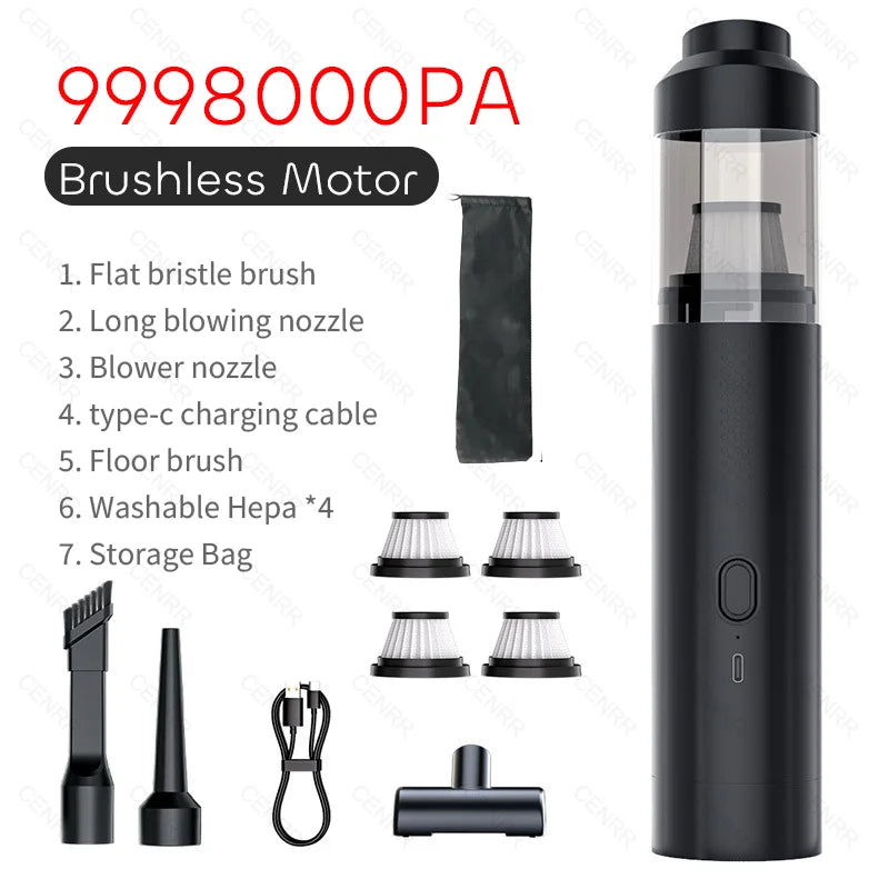 Aspirateur Voiture Sans Fil Ultra Puissant 999800PA