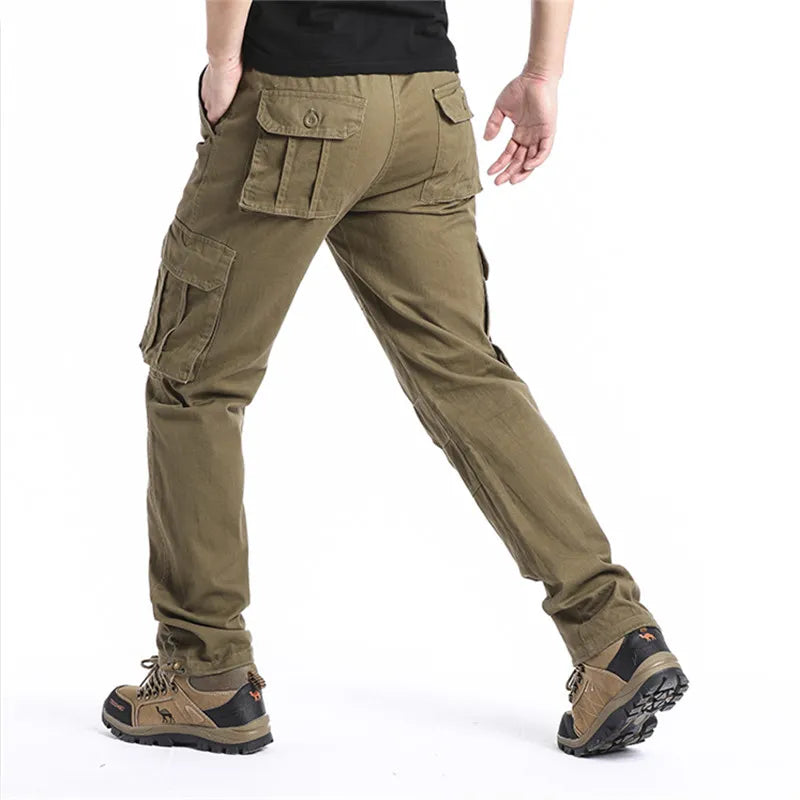 Pantalon Cargo ample grandes poches pour homme