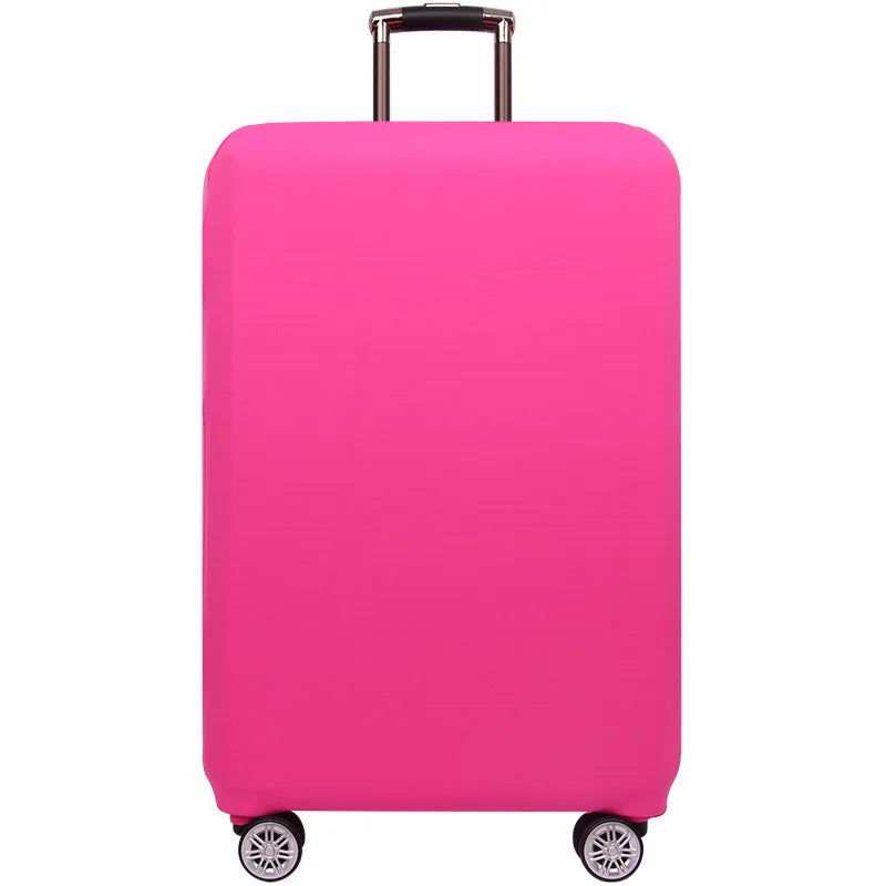 Housse Valise Colorée – Tissu Épais Anti-Rayures