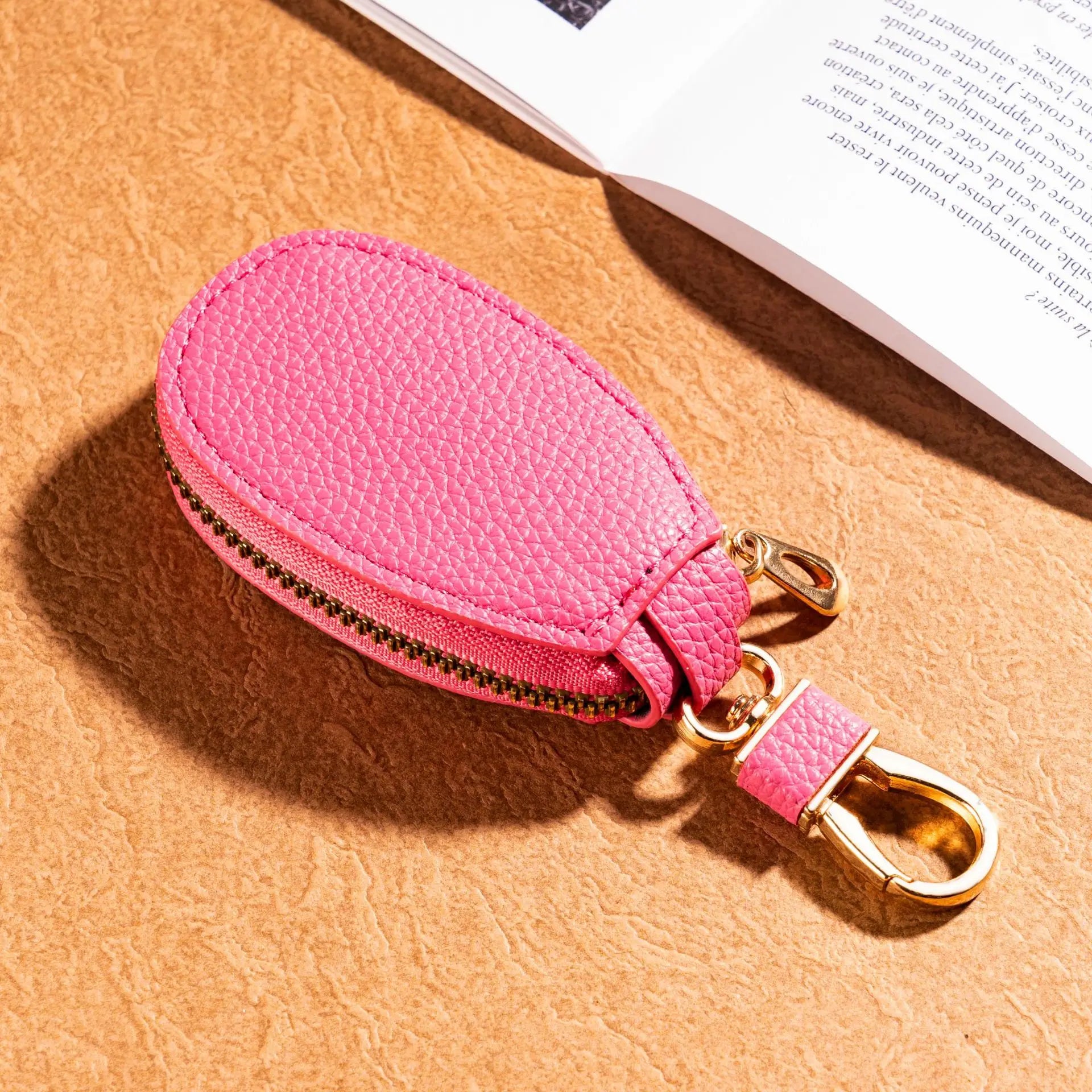 Porte-Clé en Cuir PU à Crochet
