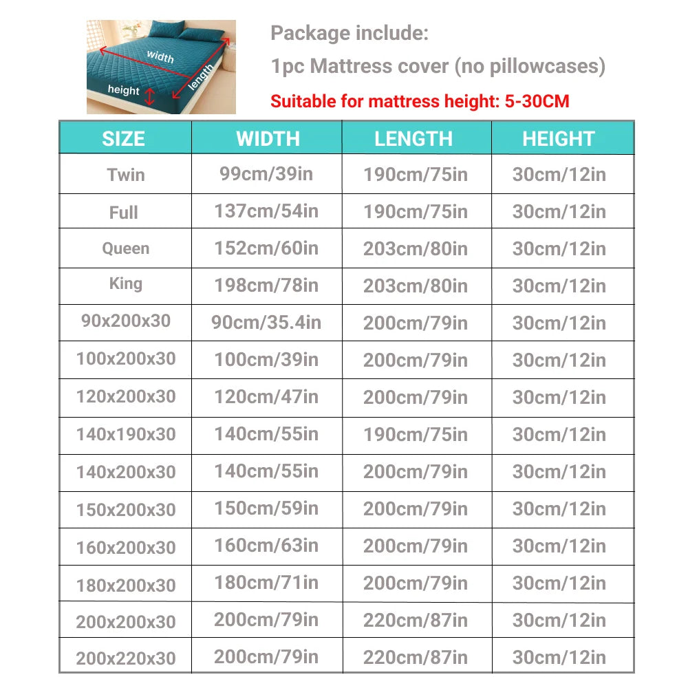 Protège-Matelas 3D Air Fabric 100% Imperméable