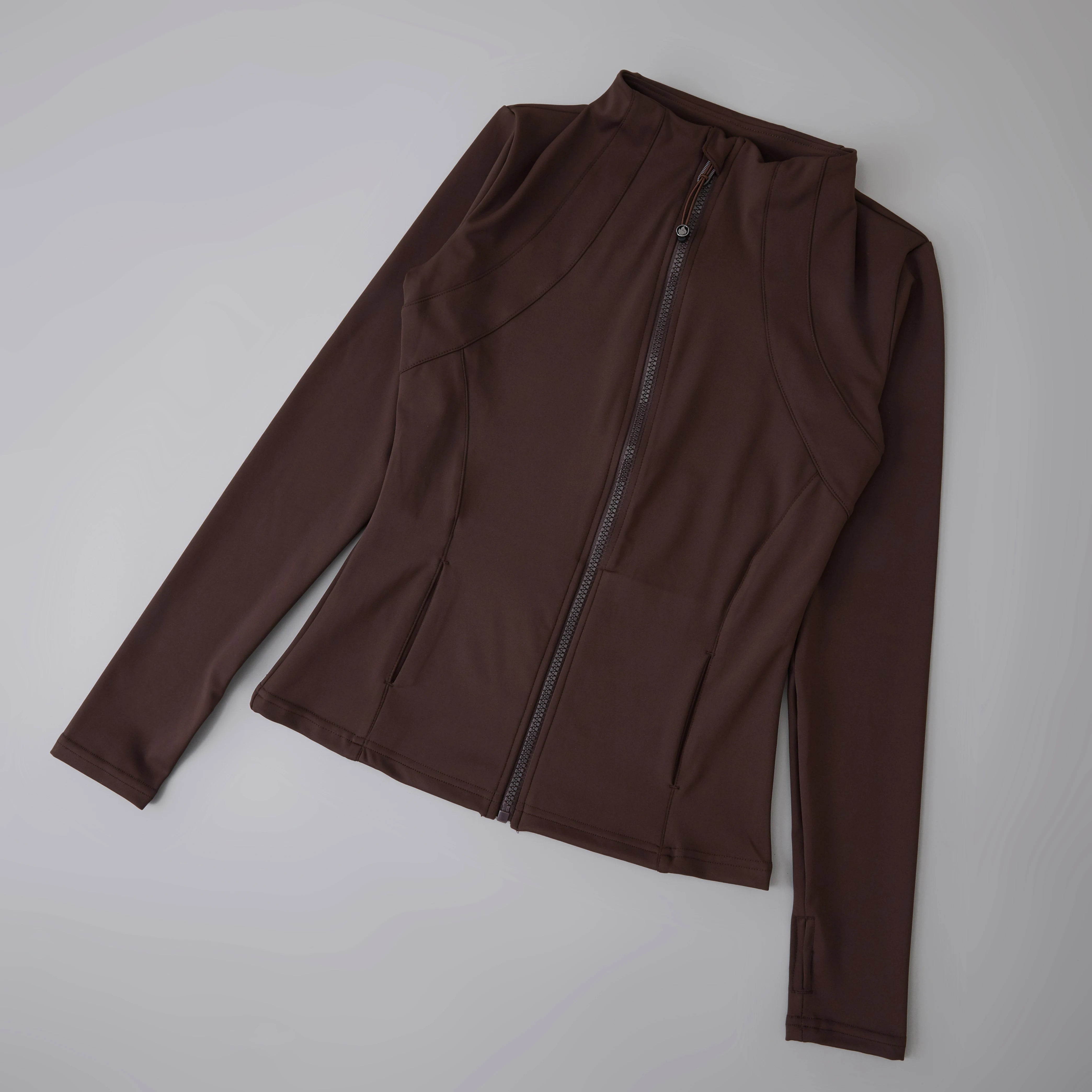 Sweat-shirt coupe-vent à manches longues pour femmes