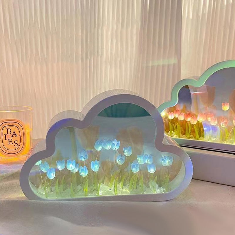 Lampe Tulipe Nuage