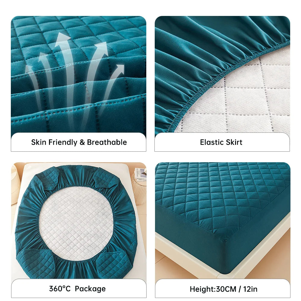 Protège-Matelas 3D Air Fabric 100% Imperméable