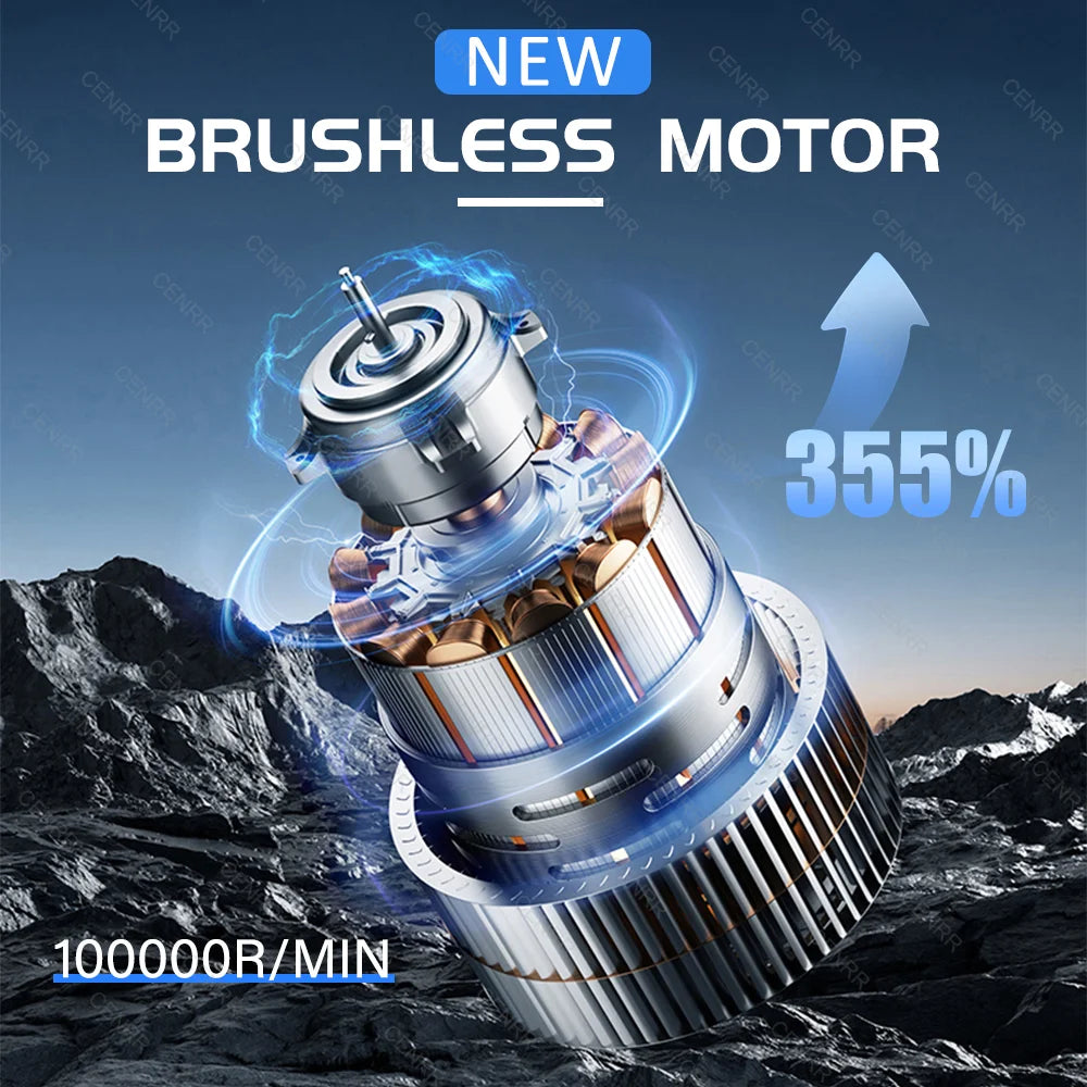 Aspirateur Voiture Sans Fil Ultra Puissant 999800PA