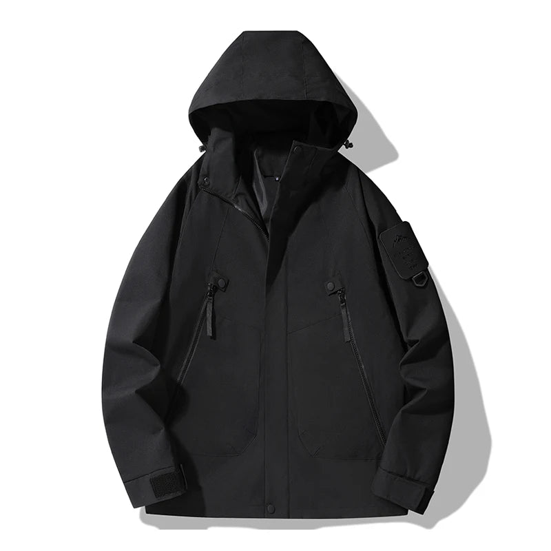 Veste Imperméable Unisexe - Résistance et Confort Extérieur
