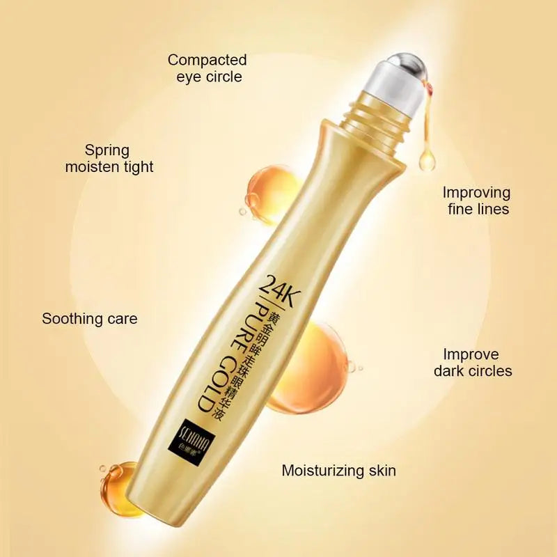 Soin Roll-on 24k Gold Anti-Cernes