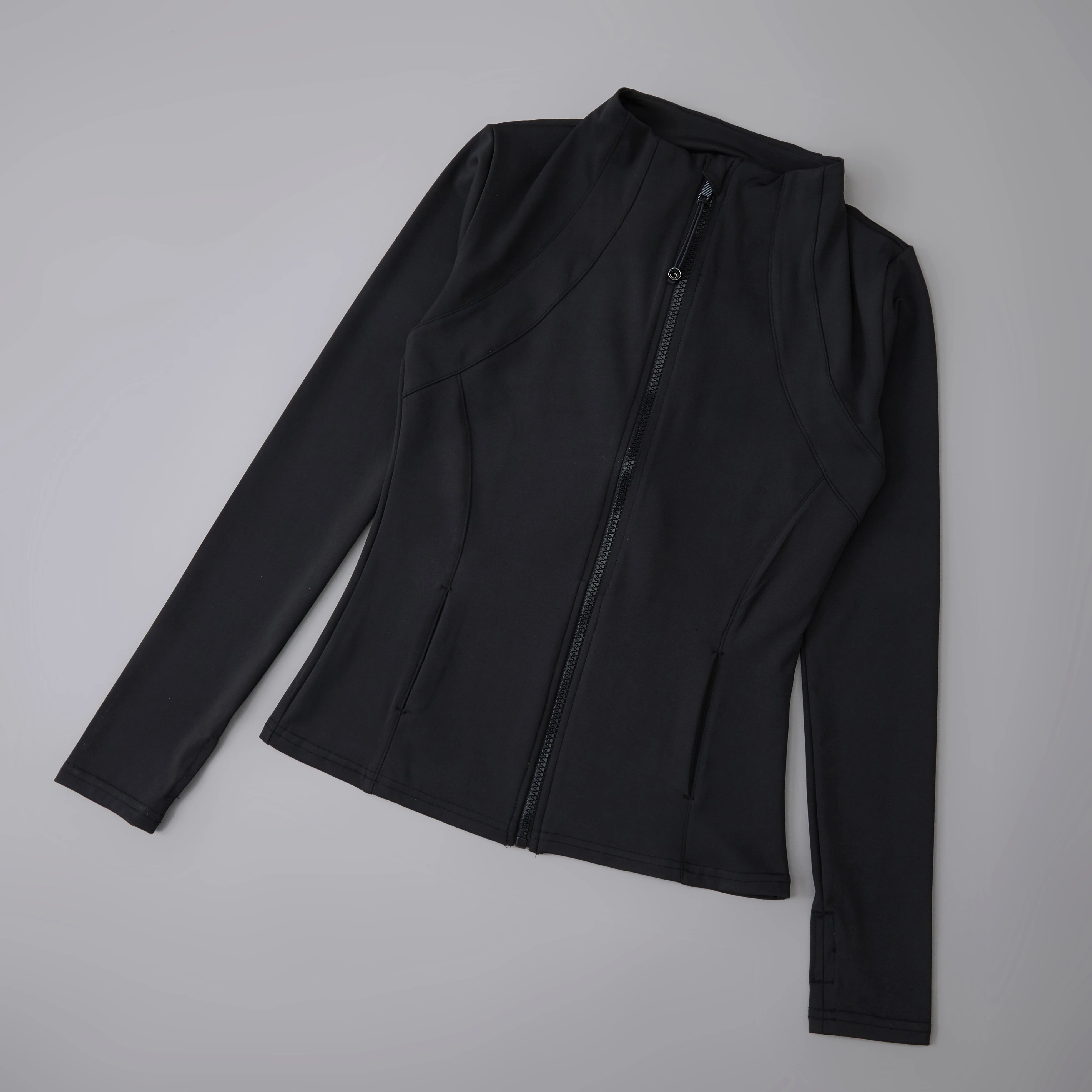 Sweat-shirt coupe-vent à manches longues pour femmes
