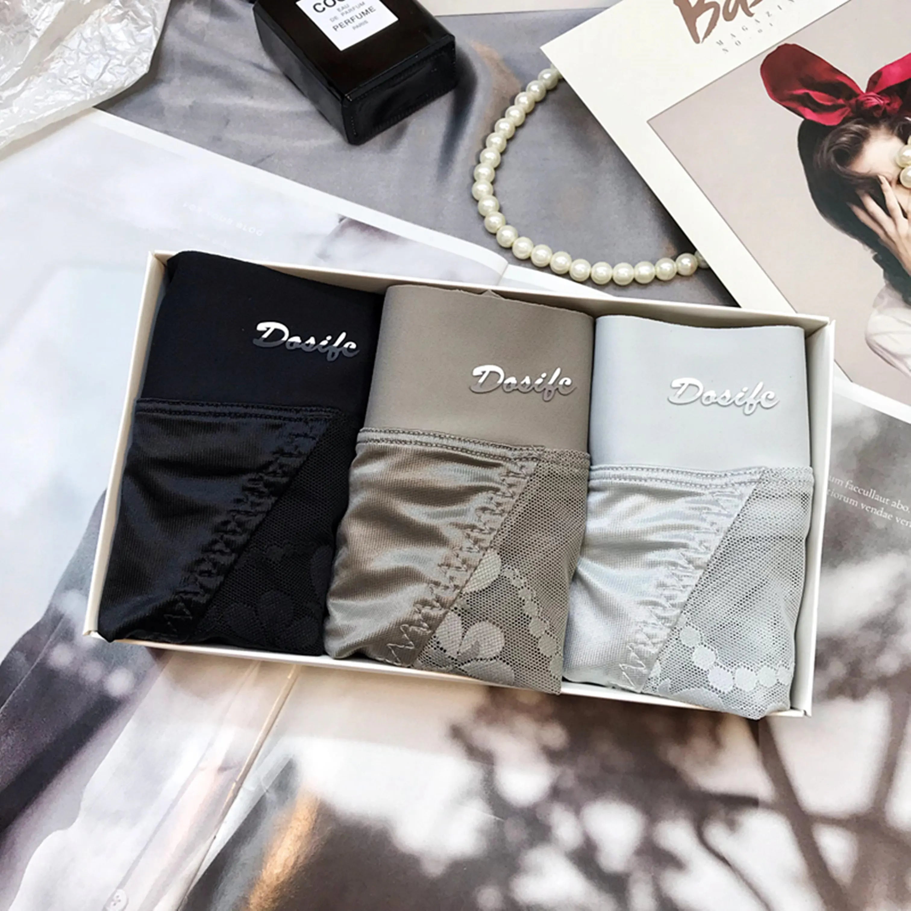 Noir / Taupe / Gris / L,Noir / Taupe / Gris / M,Noir / Taupe / Gris / S