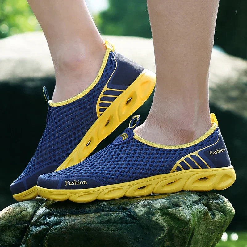Slip-on de Randonnée Mixte à Séchage Rapide – Chaussures Aquatiques Antidérapantes et Respirantes