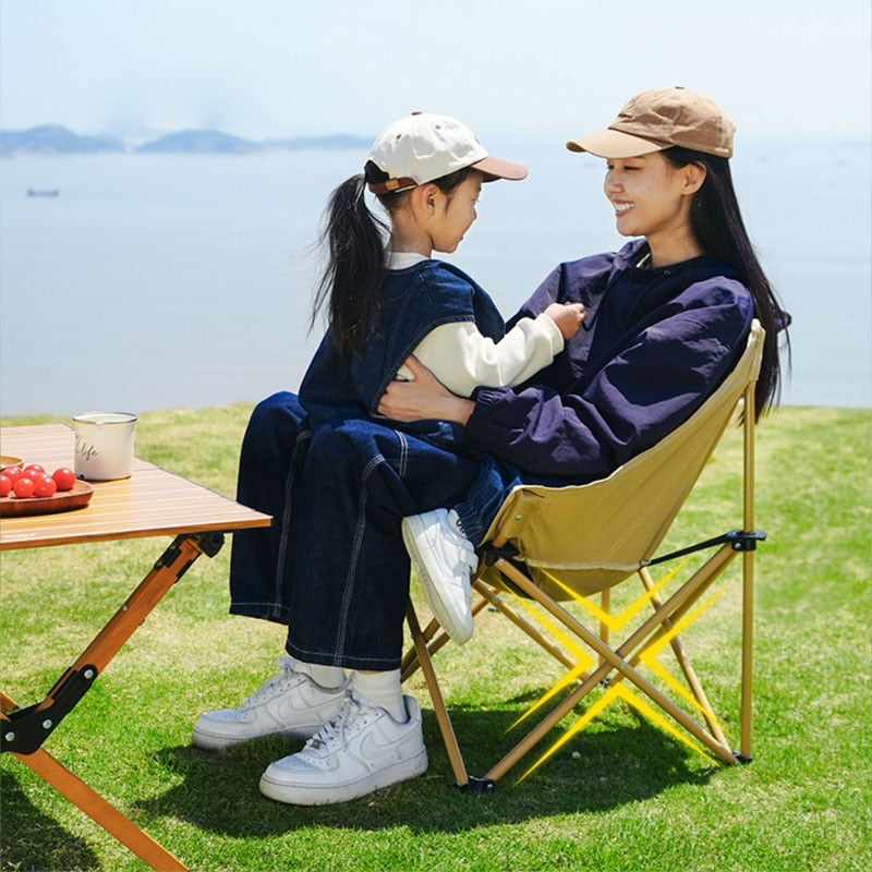 Chaise pliante légère portable