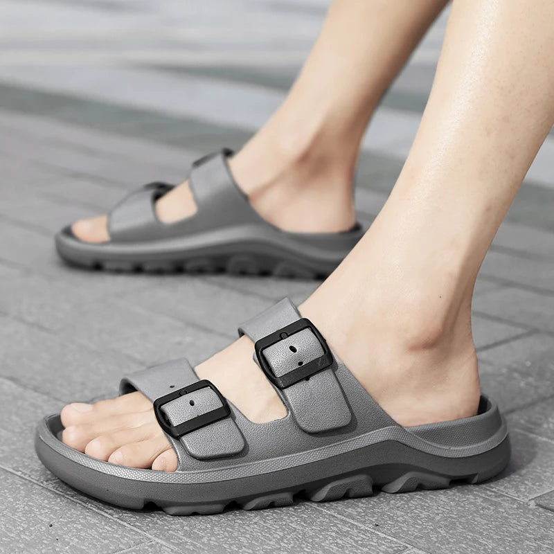 Sandales Double lanières ULTRA SOUPLE pour homme