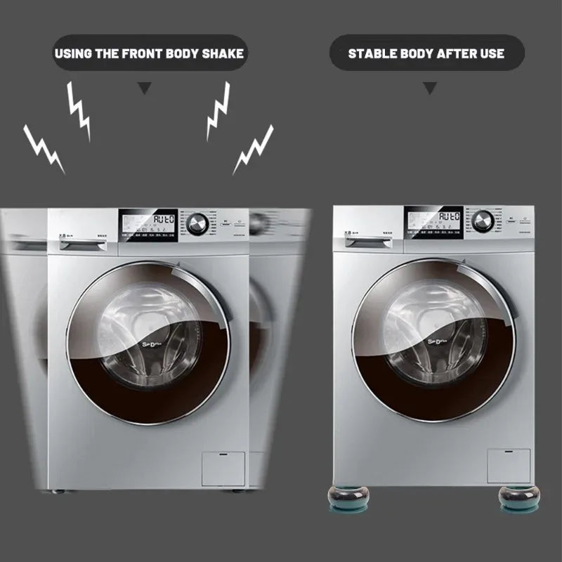 Amortisseurs Silencieux pour Lave-linge & Meubles
