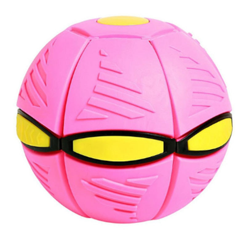 Frizz'ball : Le ballon 2 en 1 déformable en frisbee !