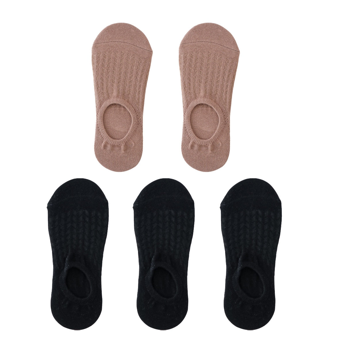 Chaussettes Invisibles et respirantes - 5+5 OFFERTES