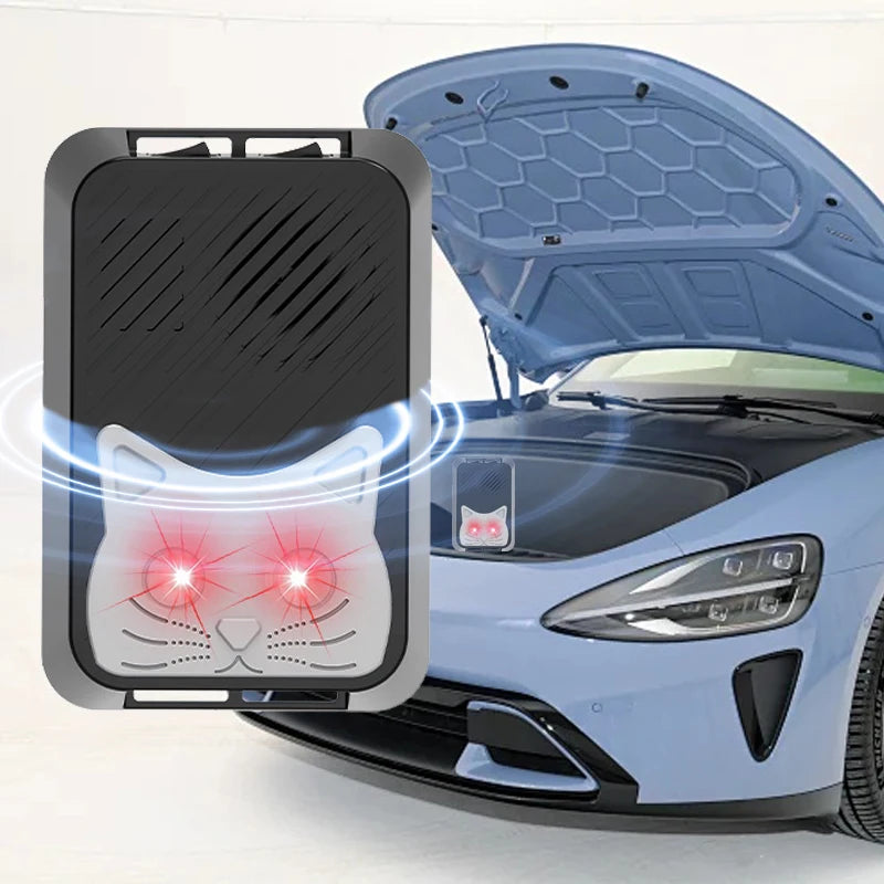 Répulsif de Voiture Intelligent pour Animaux & Rongeurs