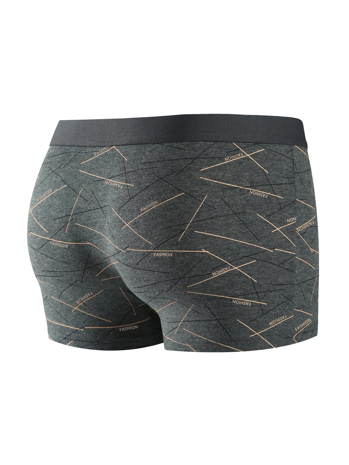 Lot de 4 Boxers Homme Confort Respirant