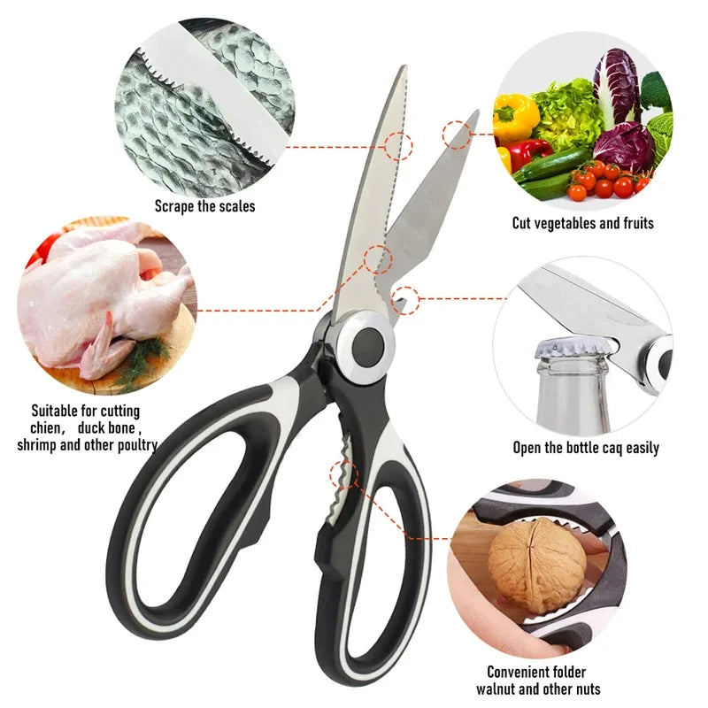 Ciseaux de Cuisine Multifonctions