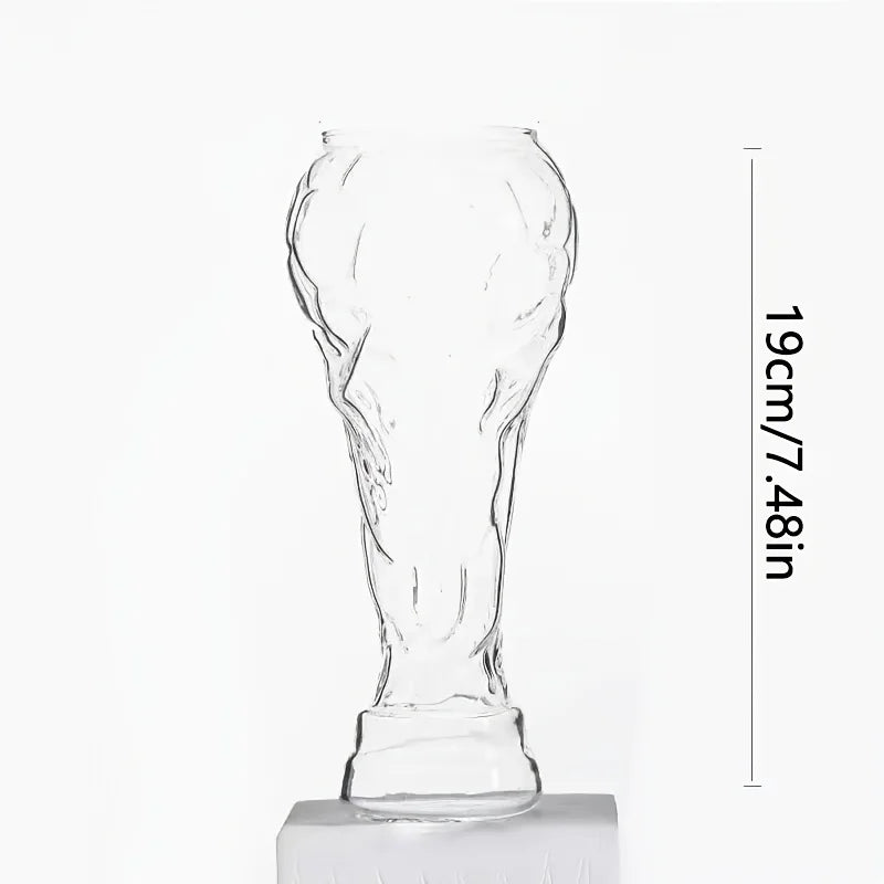 Chope à Bière en Forme de Trophée – Cadeau Original pour Fans de Football