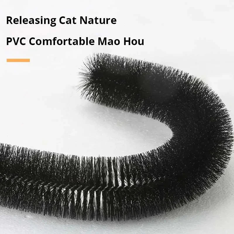 Arc de Massage pour Chat - Brosse Auto-Toilettage