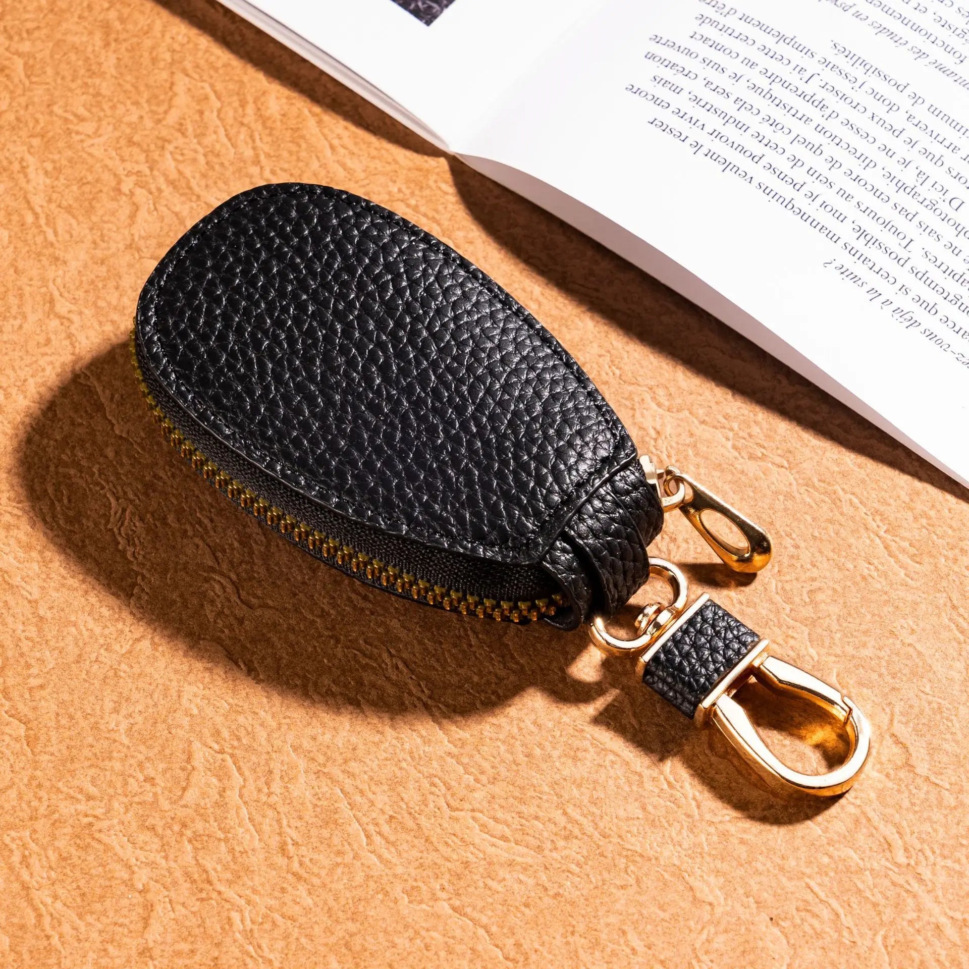 Porte-Clé en Cuir PU à Crochet