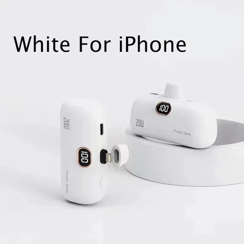 Batterie Externe Capsule 30000mAh Ultra-Rapide