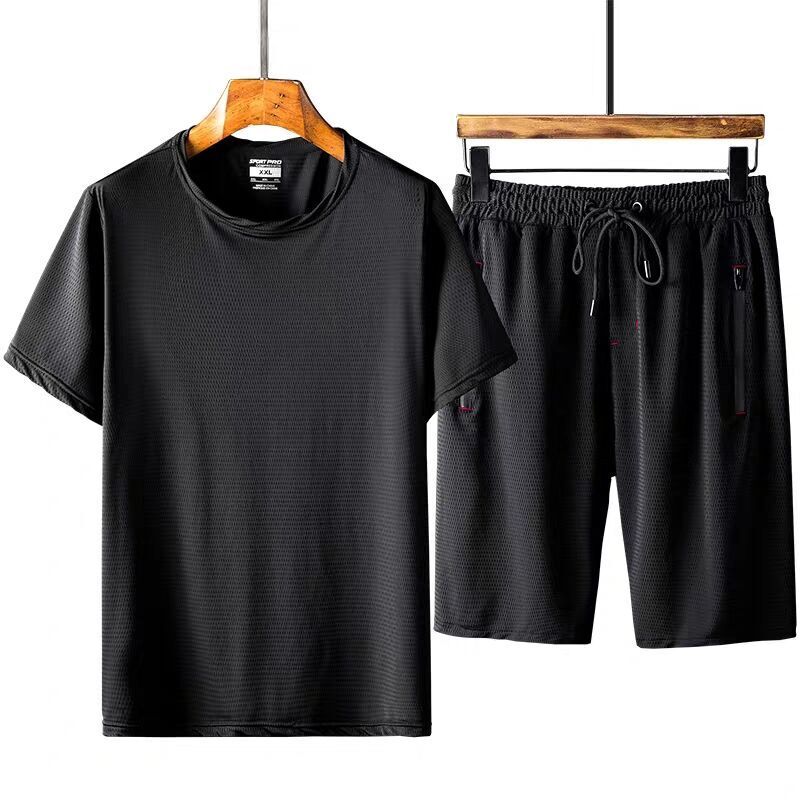 Ensemble T-shirt & Short jogging respirant - Homme