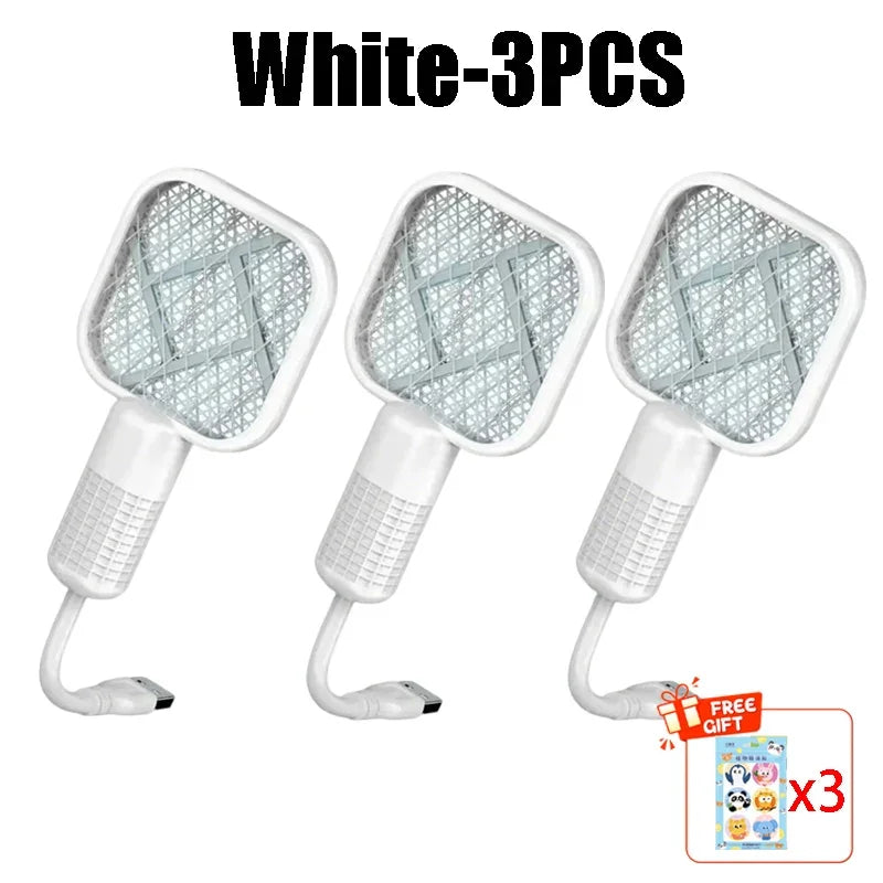 3x Tapettes Anti-Moustiques USB