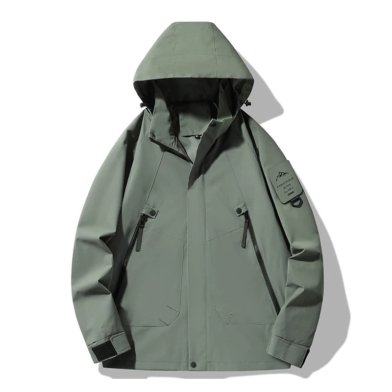 Veste Imperméable Unisexe - Résistance et Confort Extérieur