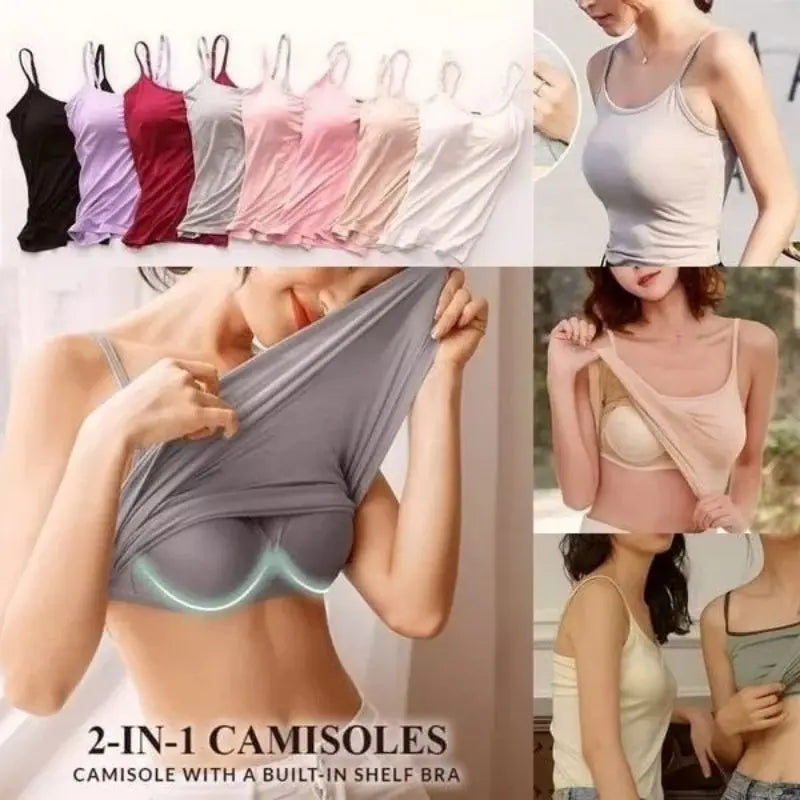 Débardeur avec Soutien-Gorge Intégré
