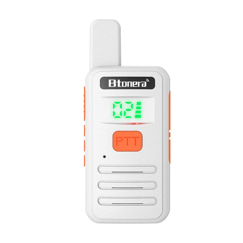 Mini Talkie-Walkie Professionnel Longue Portée 5 km