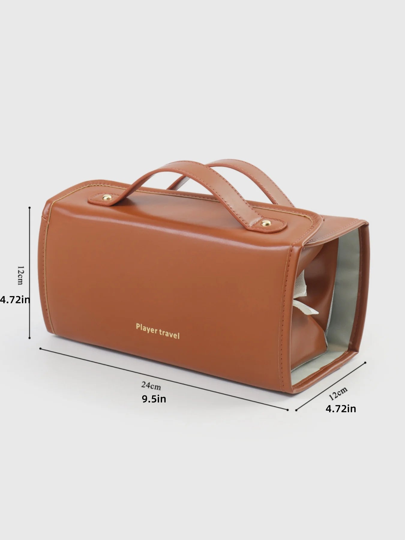 Trousse de Toilette 4-en-1 Pliable avec 4 Pochettes Amovibles – Organisateur Grande Capacité pour Maquillage et Voyage