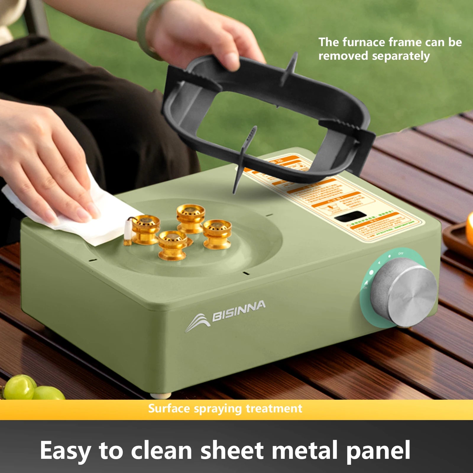 Cuisinière à Gaz de Camping 5800W