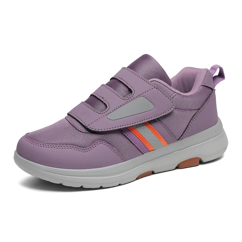 Chaussures Souples à Ouverture Large - Pieds Douleurs