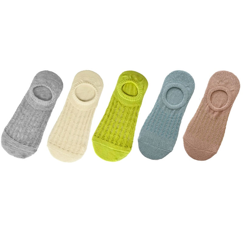 Chaussettes Invisibles et respirantes - 5+5 OFFERTES