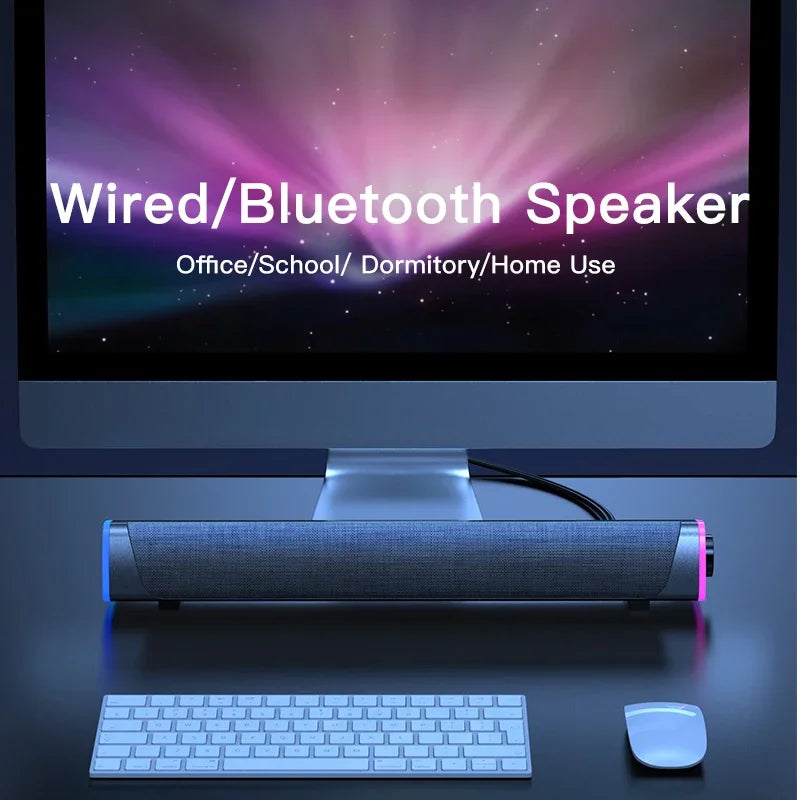 Barre Stéréo Haut-Parleur 4D Bluetooth