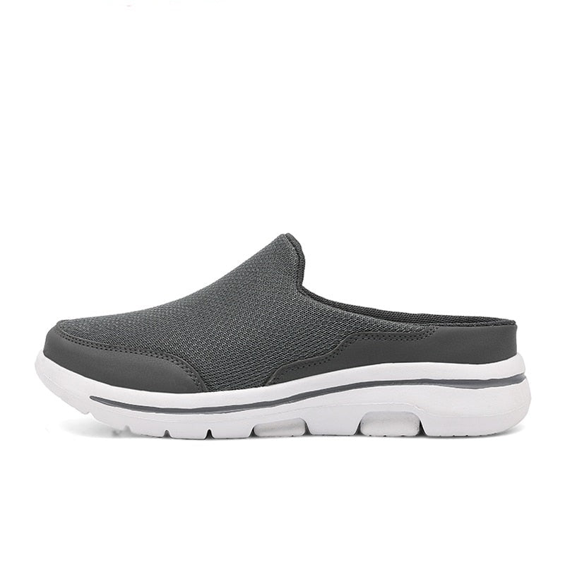 Mules slippers d'été en maille - Mixte