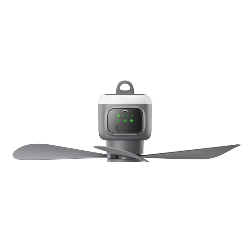Ventilateur de Plafond 12000mAh Portable & Rechargeable - 4 Vitesses