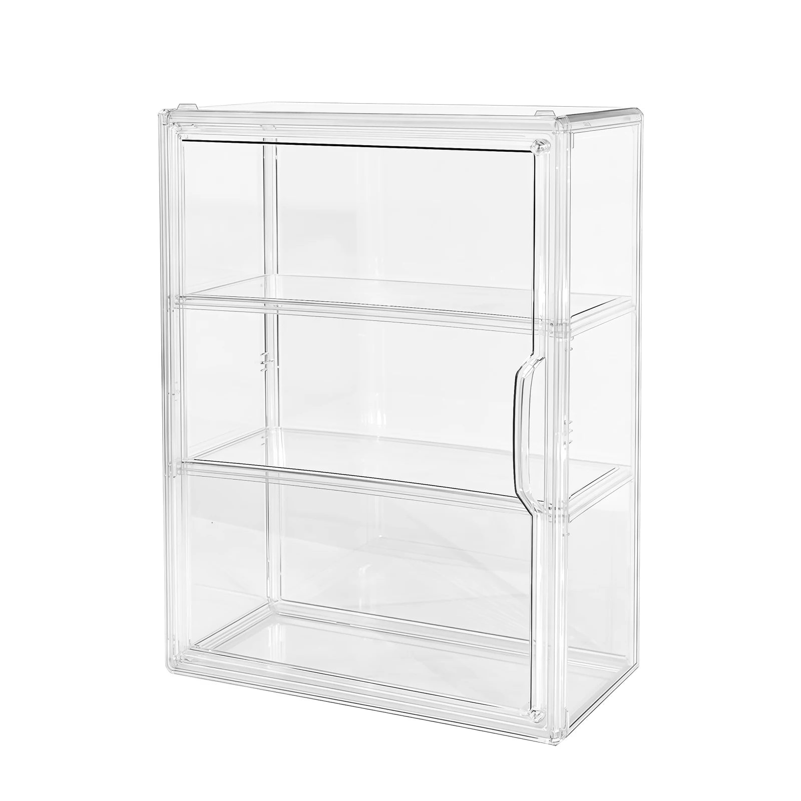 Présentoir en Acrylique à 3 Étages pour Rangement Divers - Collections, Cosmétique, Papeterie, etc