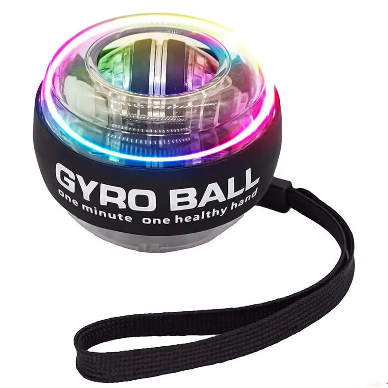 GyroBall - Entrainement efficace main, poignet et avant bras