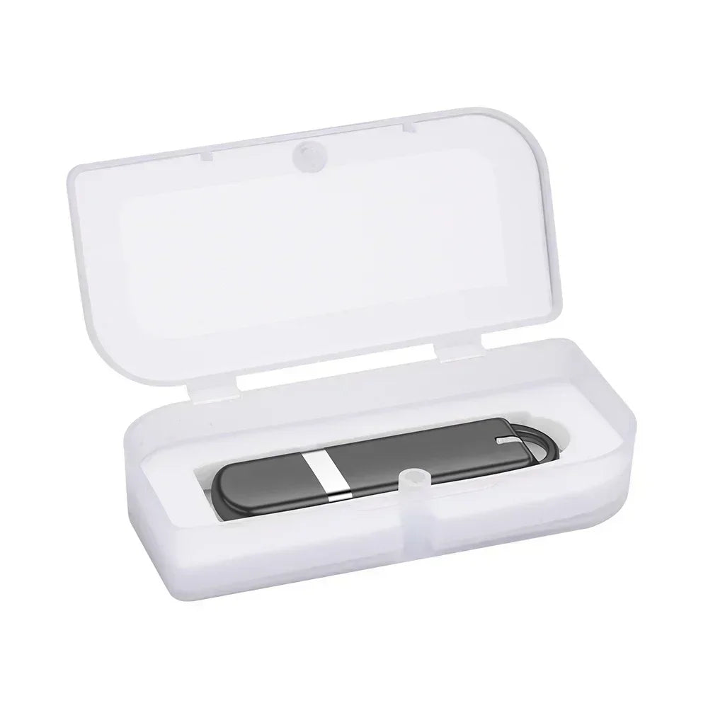 Mini Clé USB 128 Go Ultra-Compacte & Colorée + Boîte Transparente OFFERTE – Idéale Travail, Photos & Documents