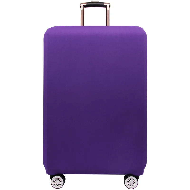 Housse Valise Colorée – Tissu Épais Anti-Rayures