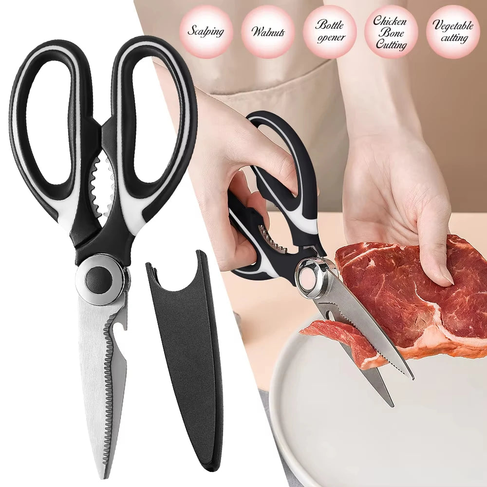 Ciseaux de Cuisine Multifonctions