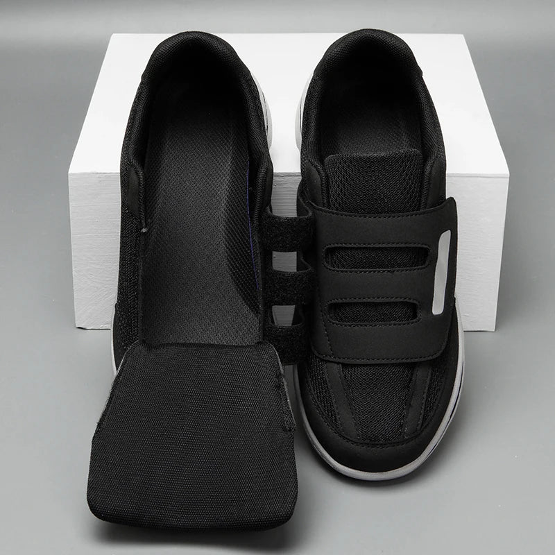 Chaussures Souples à Ouverture Large - Pieds Douleurs