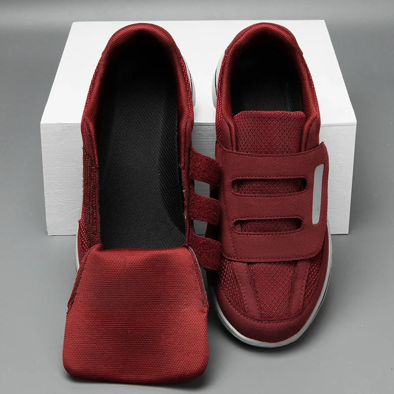 Chaussures Souples à Ouverture Large - Pieds Douleurs