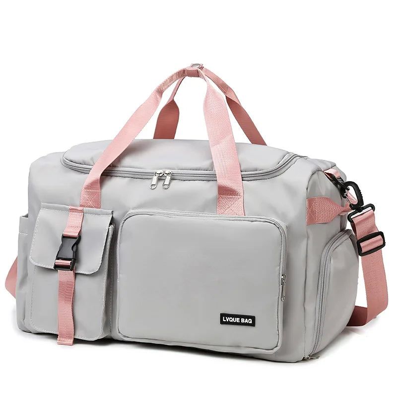Sac de voyage et de sport multipoches 2 en 1