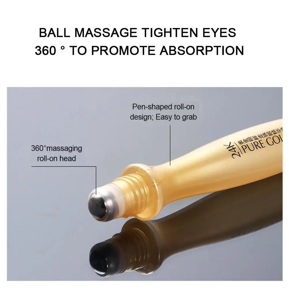 Soin Roll-on 24k Gold Anti-Cernes