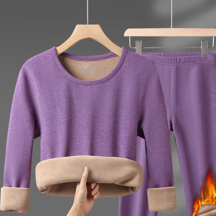 Ensemble de sous-vêtements thermiques - Modèle Mixte