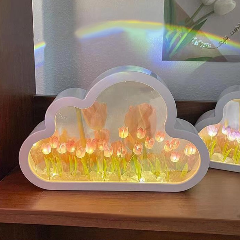 Lampe Tulipe Nuage